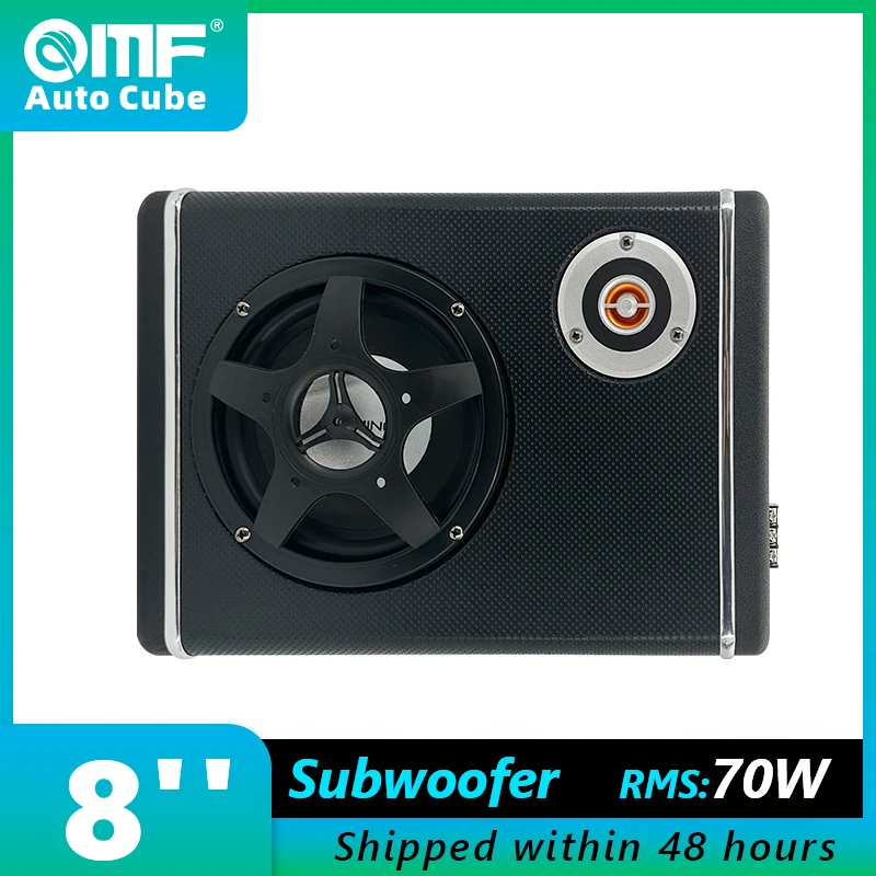 Auto Cube Car Audio C8 8-дюймовый Мощный сабвуфер 4 Ом 70 Вт высокомощный басовый динамик с системой усиления звука для автомобиля
Auto Cube Car Audio C8 8-дюймовый Мощный сабвуфер 4 Ом 70 Вт высокомощный басовый динамик с системой усиления звука для автомобиля