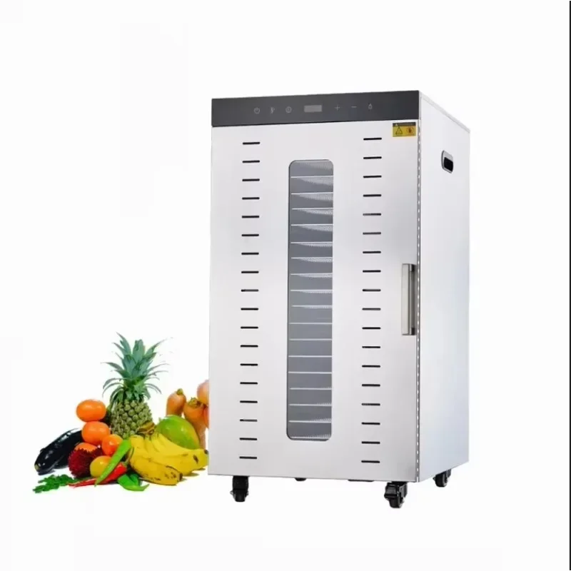 Commercial Food Dehydrator Electric Digital Control Fruit Drying Oven Vegetable Dryer Machine Dewatering Machine for Wholesale
Commercial Food Dehydrator Electric Digital Control Fruit Drying Oven Vegetable Dryer Machine Dewatering Machine for Wholesale