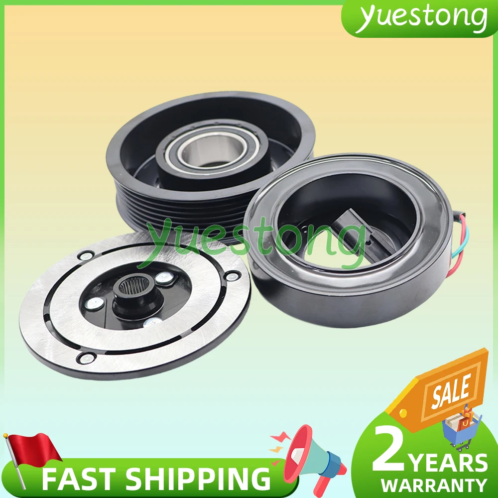 DCS171C Compressor Clutch kit For Nissan X-Trail T31 07-14 92600-1DA0A 926001DA0A 92600-1DA0B 926001DA0B 27630-00Q0A Z0008804B
DCS171C Compressor Clutch kit For Nissan X-Trail T31 07-14 92600-1DA0A 926001DA0A 92600-1DA0B 926001DA0B 27630-00Q0A Z0008804B