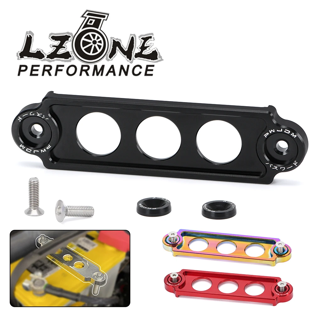 Car Racing Battery Tie Down Hold Bracket Lock Anodized for JDM Honda Civic/CRX 88-00 Car Accessory JR-BTD71
Car Racing Battery Tie Down Hold Bracket Lock Anodized for JDM Honda Civic/CRX 88-00 Car Accessory JR-BTD71