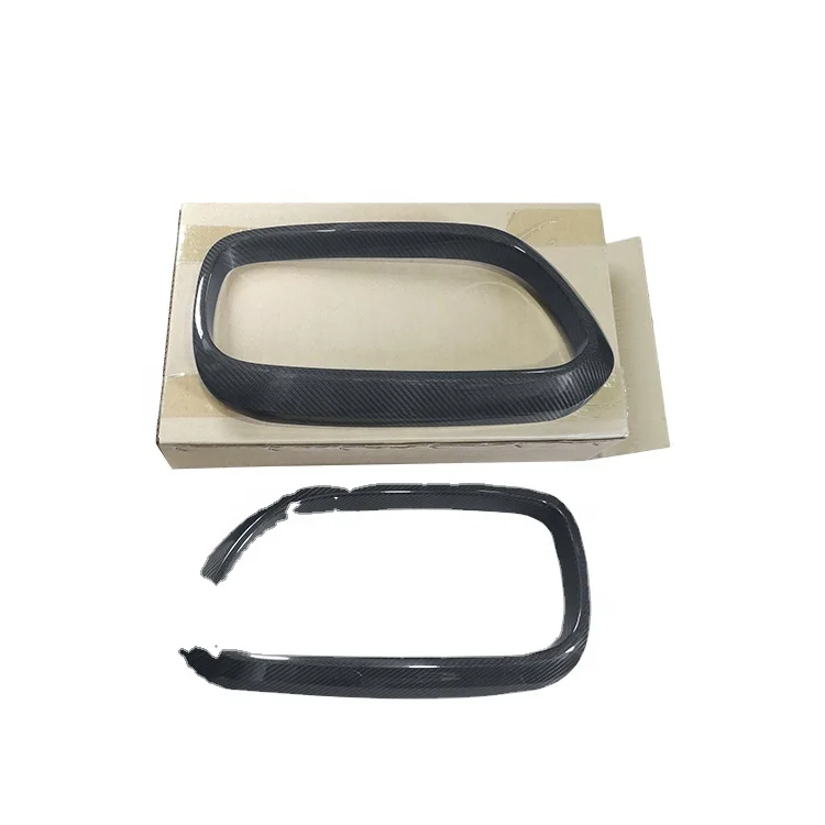 For 18-2020 BMW F90 M5 Pre-LCI True Carbon Fiber Kidney Grille Insert Decorative Cover
For 18-2020 BMW F90 M5 Pre-LCI True Carbon Fiber Kidney Grille Insert Decorative Cover