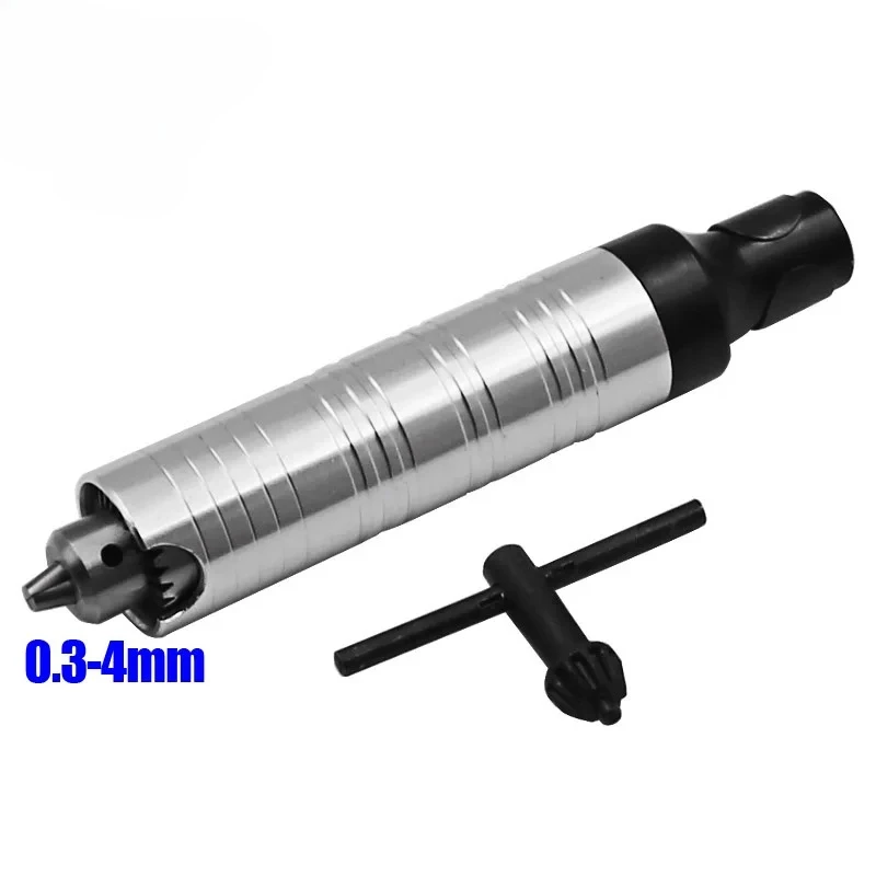 Handpiece Handle Key Drill Chuck for Flex 3 Jaws Fit Flexible Shaft for Foredom Grobet Motor Rotary Tool Accessory
Handpiece Handle Key Drill Chuck for Flex 3 Jaws Fit Flexible Shaft for Foredom Grobet Motor Rotary Tool Accessory