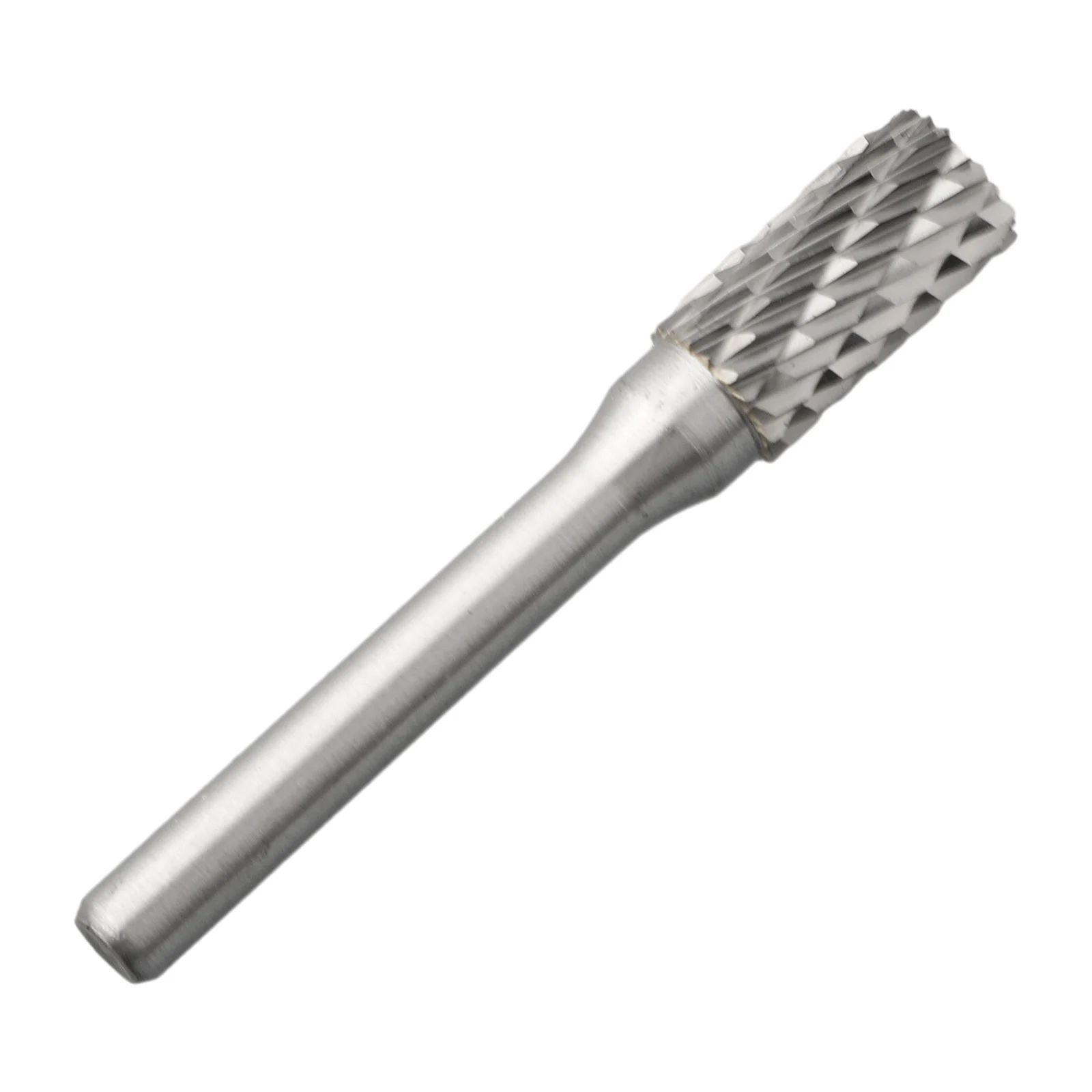 6x10mm Cemented Carbide Burrs Double Grain Cut Rotary Grinding Bits for Precision Cavity Work on Metals and Nonmetals
6x10mm Cemented Carbide Burrs Double Grain Cut Rotary Grinding Bits for Precision Cavity Work on Metals and Nonmetals