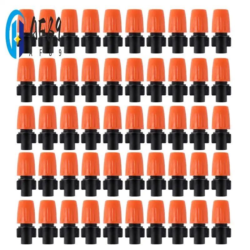 AF89-50PCS Adjustable Garden Drip Irrigation Misting Nozzle Micro-Flow Dripper Spray Gardening Tools
AF89-50PCS Adjustable Garden Drip Irrigation Misting Nozzle Micro-Flow Dripper Spray Gardening Tools