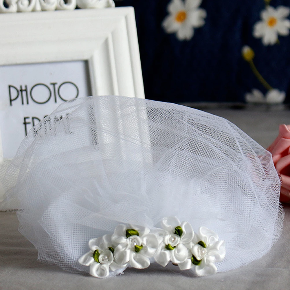 Puppy Pet Wedding Veil Accessories Dog Cosplay Clip Headband Bridal White Bride
Puppy Pet Wedding Veil Accessories Dog Cosplay Clip Headband Bridal White Bride