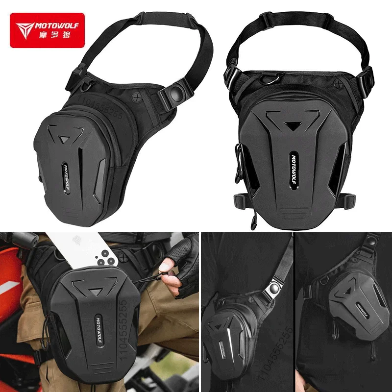 Motowolf Motorcycle Drop Leg Bag Waterproof Fanny Pack Thigh Bag Motorcyclist Chest Waist Hip Pack Durable Motorbike Backpack
Motowolf Motorcycle Drop Leg Bag Waterproof Fanny Pack Thigh Bag Motorcyclist Chest Waist Hip Pack Durable Motorbike Backpack
