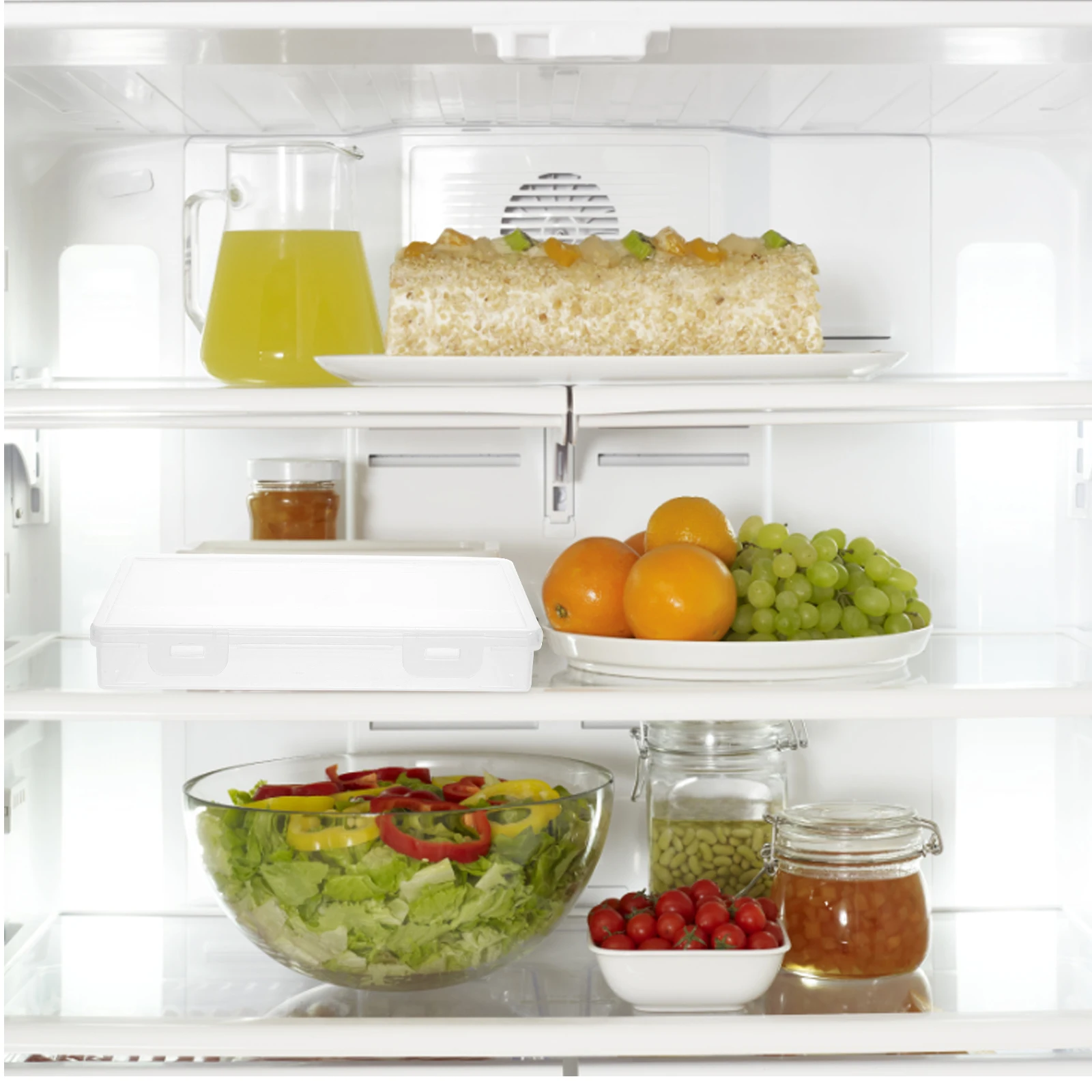 Cheese Storage Boxes Fridge Containers Butter Cases Slices Holder Smooth Surface Design Easy Cleaning Kitchen
Cheese Storage Boxes Fridge Containers Butter Cases Slices Holder Smooth Surface Design Easy Cleaning Kitchen