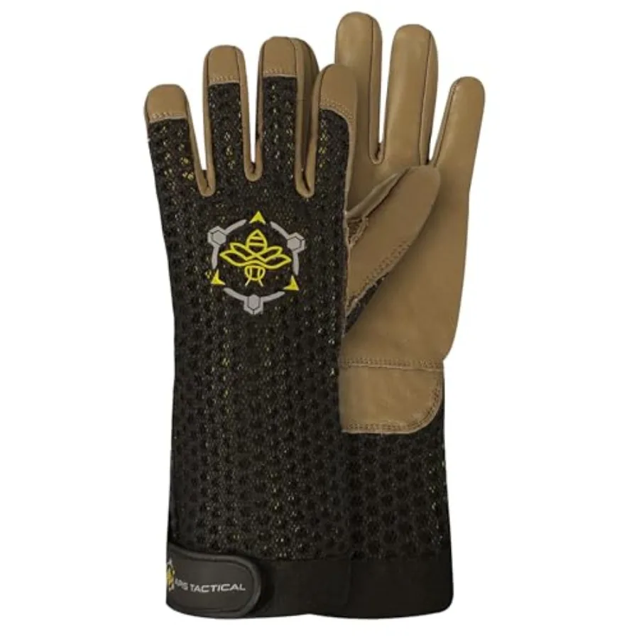 Heavy Duty Beekeeping GlovesExtended Cuff 5mm Cowhide with Patented Ventilation Beekeeping Supplies
Heavy Duty Beekeeping GlovesExtended Cuff 5mm Cowhide with Patented Ventilation Beekeeping Supplies