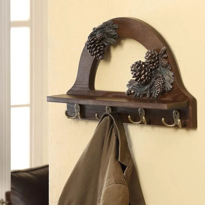 American Retro Clothing Hook Creative Entrance Coat and Hat Wooden Hanger Wall Decoration Rack Organizador De Ropa Hangers
American Retro Clothing Hook Creative Entrance Coat and Hat Wooden Hanger Wall Decoration Rack Organizador De Ropa Hangers