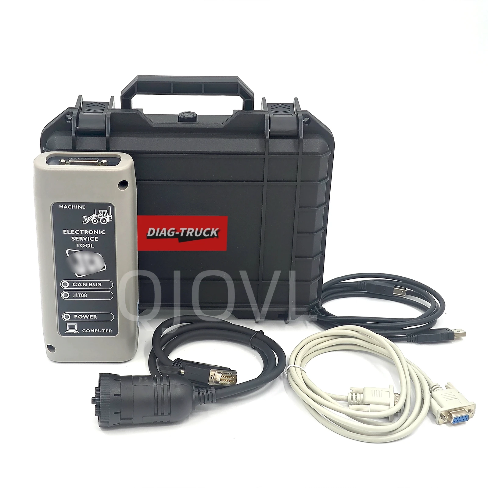 Диагностический комплект JCB DLA V24.1.3 совместим с тяжелой сельскохозяйственной техникой, грузовиками и экскаваторами JCB.
Диагностический комплект JCB DLA V24.1.3 совместим с тяжелой сельскохозяйственной техникой, грузовиками и экскаваторами JCB.