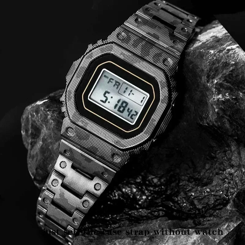 Титановый корпус 5600, ремешок с гравировкой для Casio Series 5600, камуфляжные спортивные аксессуары для Dw 5600 5000 5035, комплект модов
Титановый корпус 5600, ремешок с гравировкой для Casio Series 5600, камуфляжные спортивные аксессуары для Dw 5600 5000 5035, комплект модов