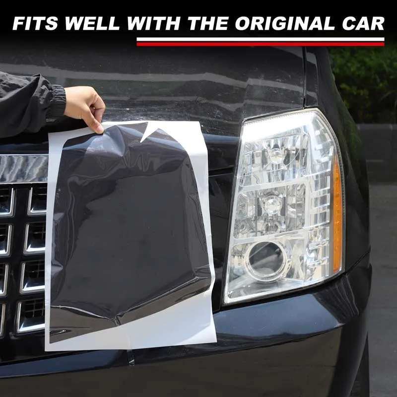 metyoucar For Cadillac Escalade 2007-2014 TPU Black Car Front Headlights Turn signal Decorative Film Sticker Car Accessories
metyoucar For Cadillac Escalade 2007-2014 TPU Black Car Front Headlights Turn signal Decorative Film Sticker Car Accessories