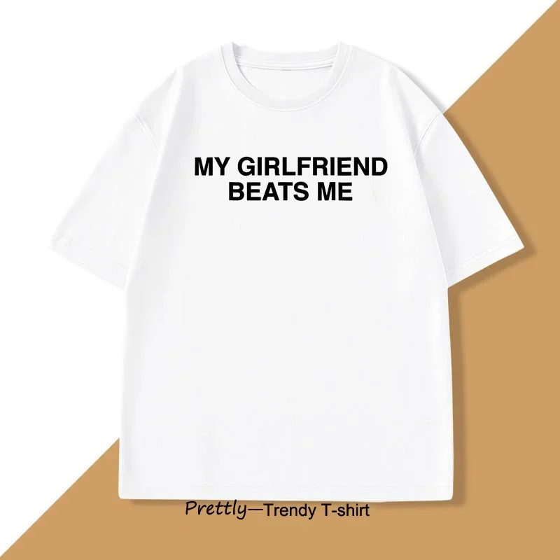 2025 Funny relationship Humor Love Pattern Printed Summer T-shirt trend Loose casual 100% cotton round neck short sleeve T-shirt
2025 Funny relationship Humor Love Pattern Printed Summer T-shirt trend Loose casual 100% cotton round neck short sleeve T-shirt