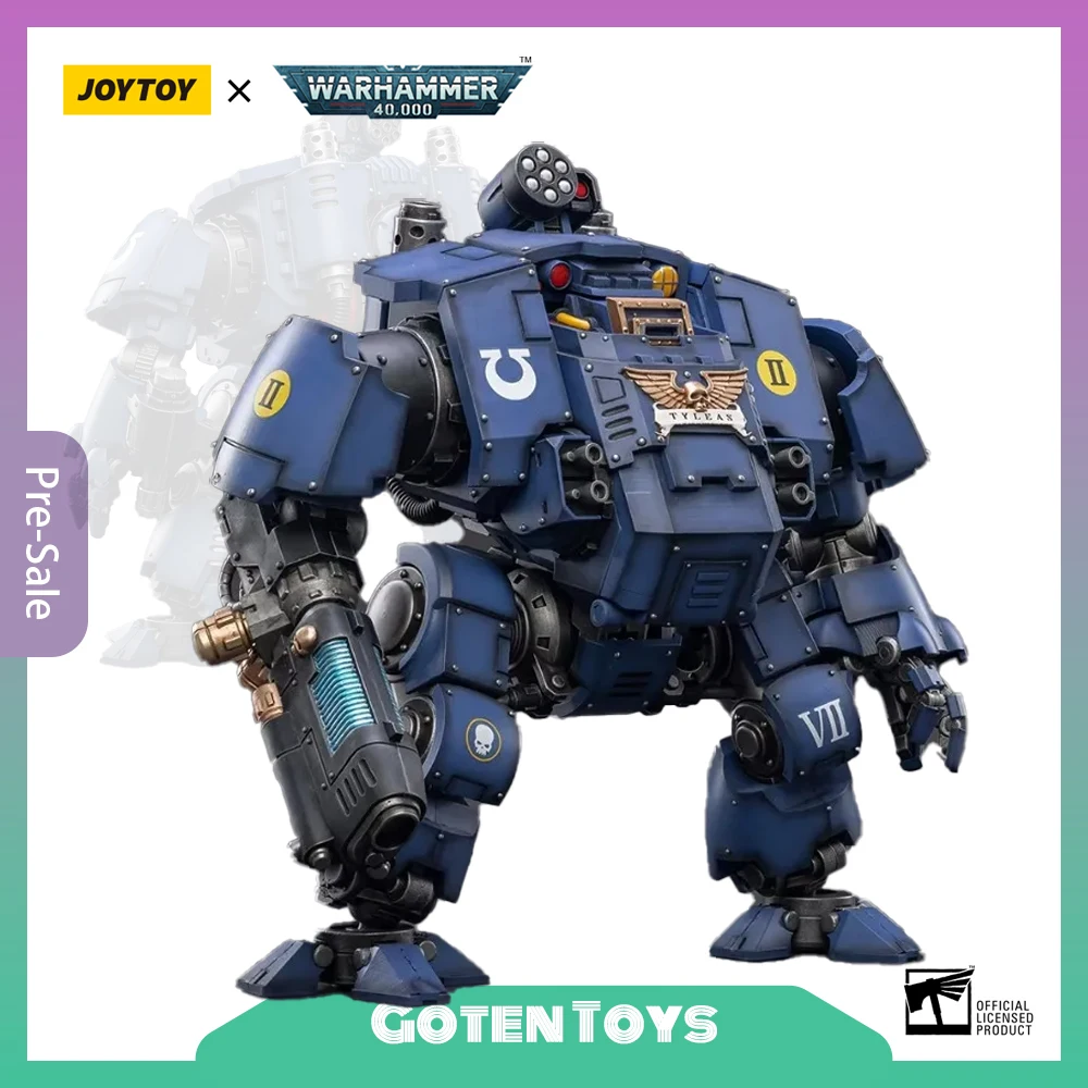 JOYTOY Warhammer 40K UItramarines Redemptor Tyleas Anime Action Figure Figurine Joint Movable Model Collector Toy Gift
JOYTOY Warhammer 40K UItramarines Redemptor Tyleas Anime Action Figure Figurine Joint Movable Model Collector Toy Gift