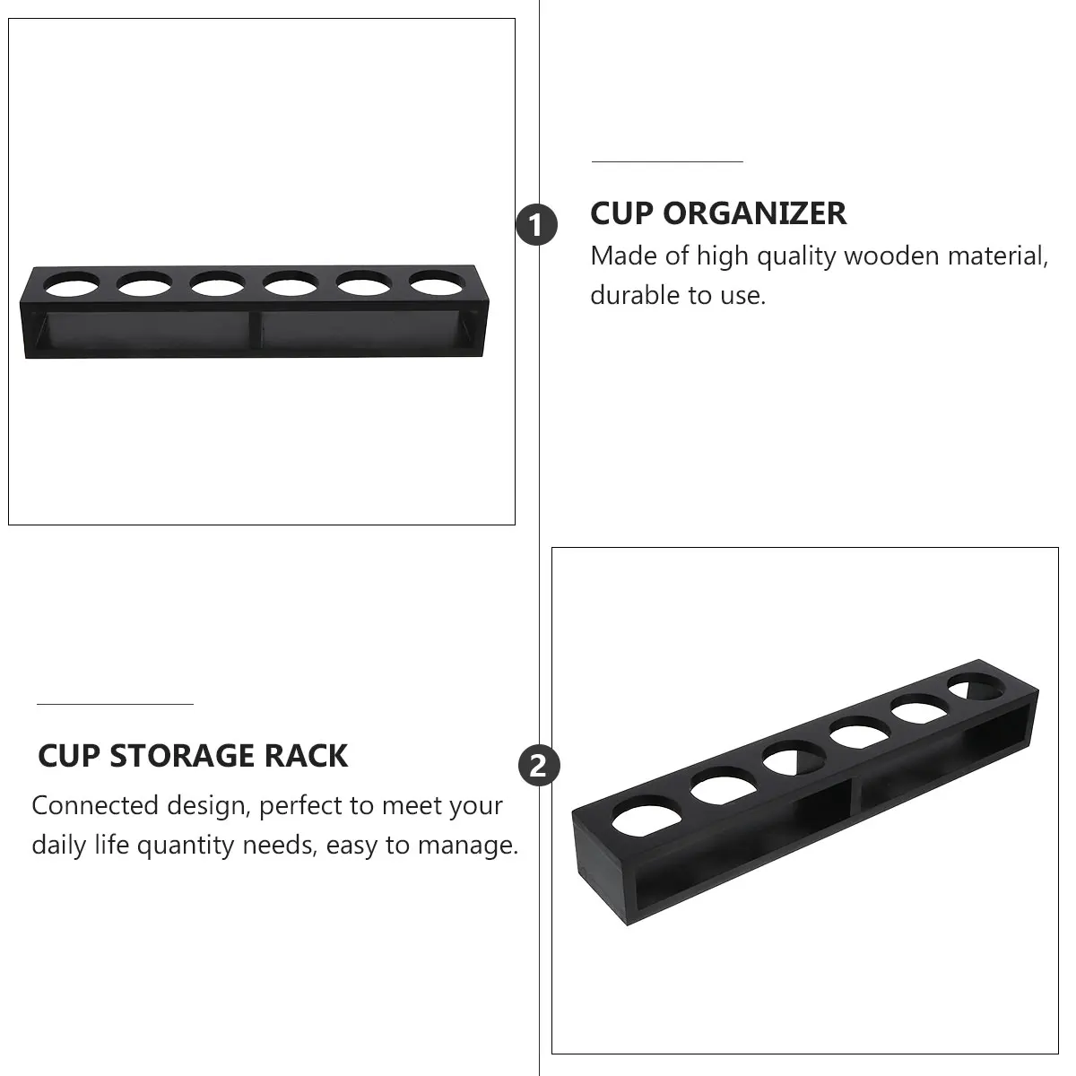 Wooden Cup Holder 4cm Hole Diameter Suitable for Families KTV Bars Hotels Great Gifts Storage
Wooden Cup Holder 4cm Hole Diameter Suitable for Families KTV Bars Hotels Great Gifts Storage
