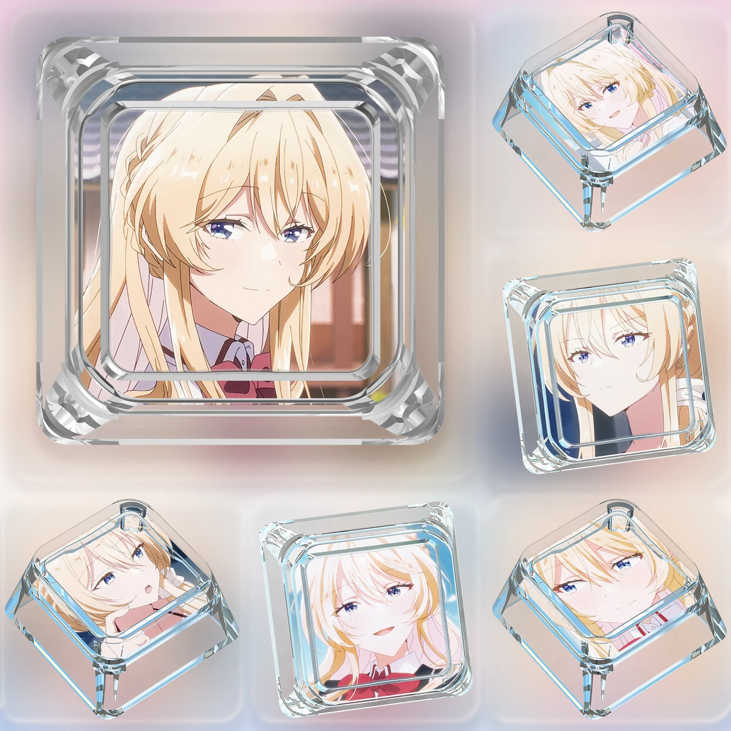 Diy Self Made Goddess Story Super Darling Механическая клавиатура Колпачки для клавиш Крестовая механическая клавиатура Персонализированные колпачки для ПК
Diy Self Made Goddess Story Super Darling Механическая клавиатура Колпачки для клавиш Крестовая механическая клавиатура Персонализированные колпачки для ПК