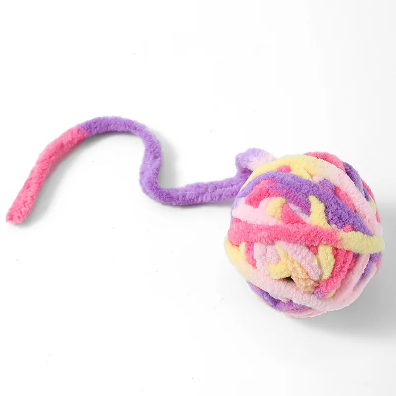 Woolen Ball Cat Toy, Plush Design, Suitable for Chewing and Self-entertainment,Pet Supplies for Puppies and Cats
Woolen Ball Cat Toy, Plush Design, Suitable for Chewing and Self-entertainment,Pet Supplies for Puppies and Cats
