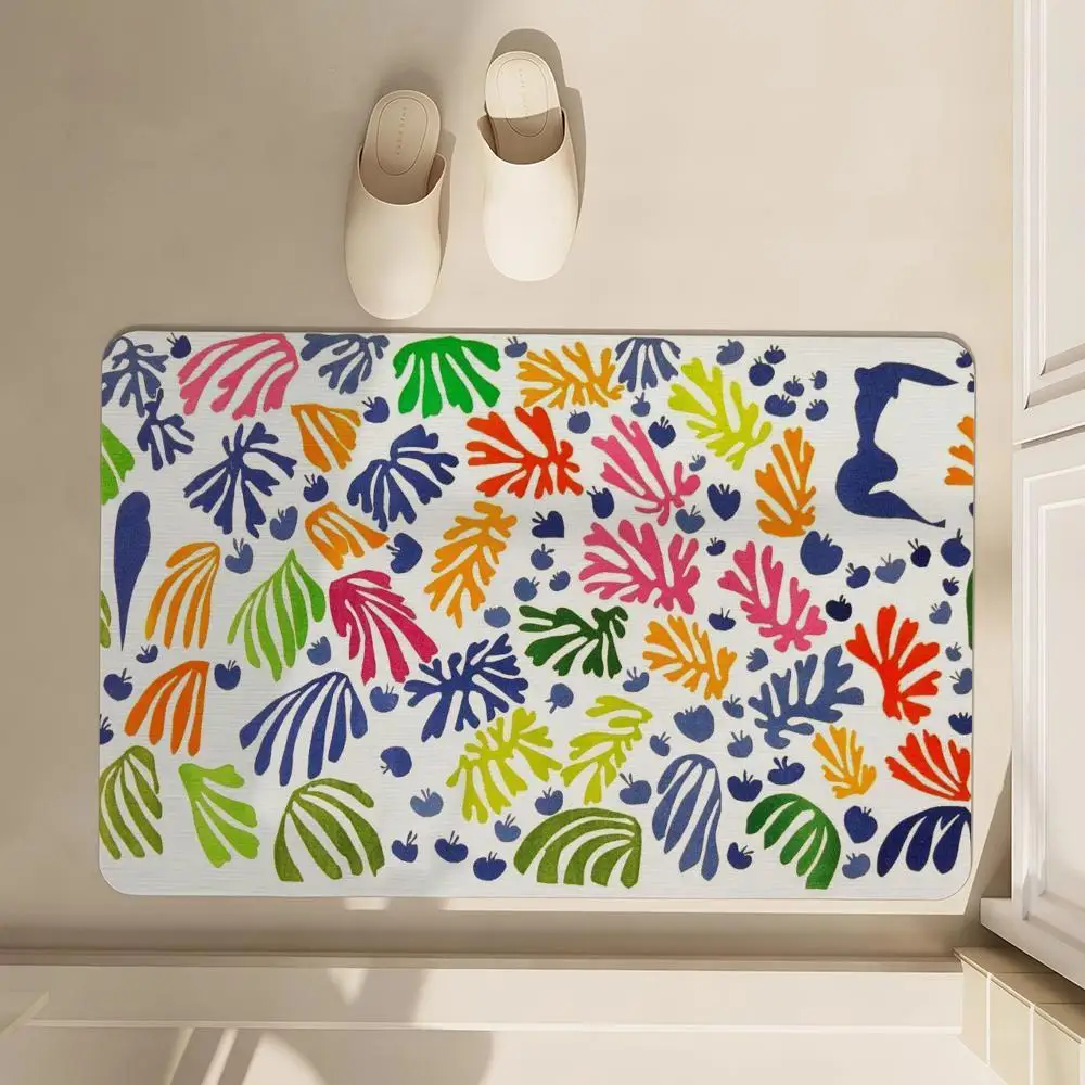 Art Henri Matisse Floor Mat Soft Diatom Bathroom Absorbent Floor Mat, Toilet Of The Bathroom, Household Floor Mat, Door Mat Carp
Art Henri Matisse Floor Mat Soft Diatom Bathroom Absorbent Floor Mat, Toilet Of The Bathroom, Household Floor Mat, Door Mat Carp