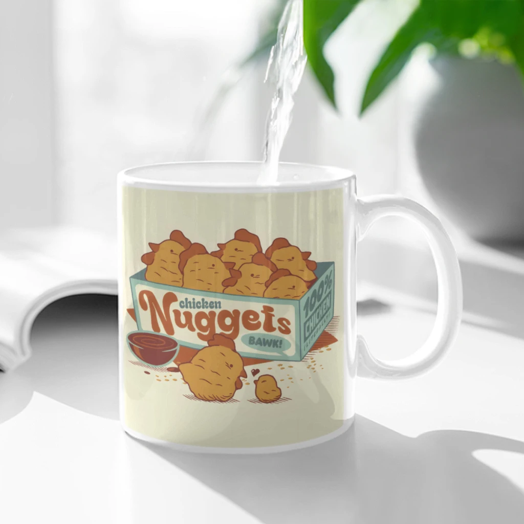 Chicken Nuggets by Tobe Fonseca Ceramic Cup Coffee Oatmeal Breakfast Cup Creative Personality Mug
Chicken Nuggets by Tobe Fonseca Ceramic Cup Coffee Oatmeal Breakfast Cup Creative Personality Mug