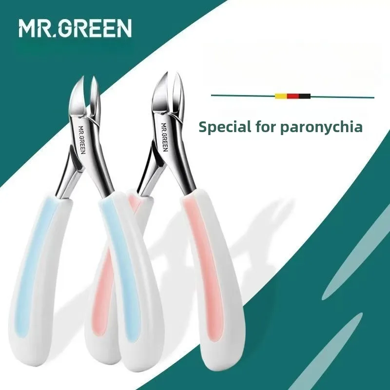 MR.GREEN Toenail Clippers Rabbit Ears Professional Pedicure Tool Nail Clippers Anti-Splash Ingrown Cutters Manicure Tools Sets
MR.GREEN Toenail Clippers Rabbit Ears Professional Pedicure Tool Nail Clippers Anti-Splash Ingrown Cutters Manicure Tools Sets