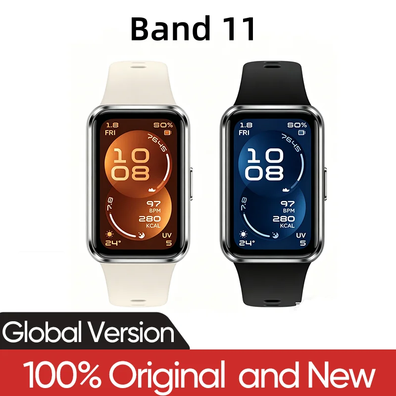 HUAWEI Band 11 Smart Band Aluminium Alloy Case 1.62″ AMOLED Display Up to 14 Days Battery Life Android & iOS
HUAWEI Band 11 Smart Band Aluminium Alloy Case 1.62″ AMOLED Display Up to 14 Days Battery Life Android & iOS