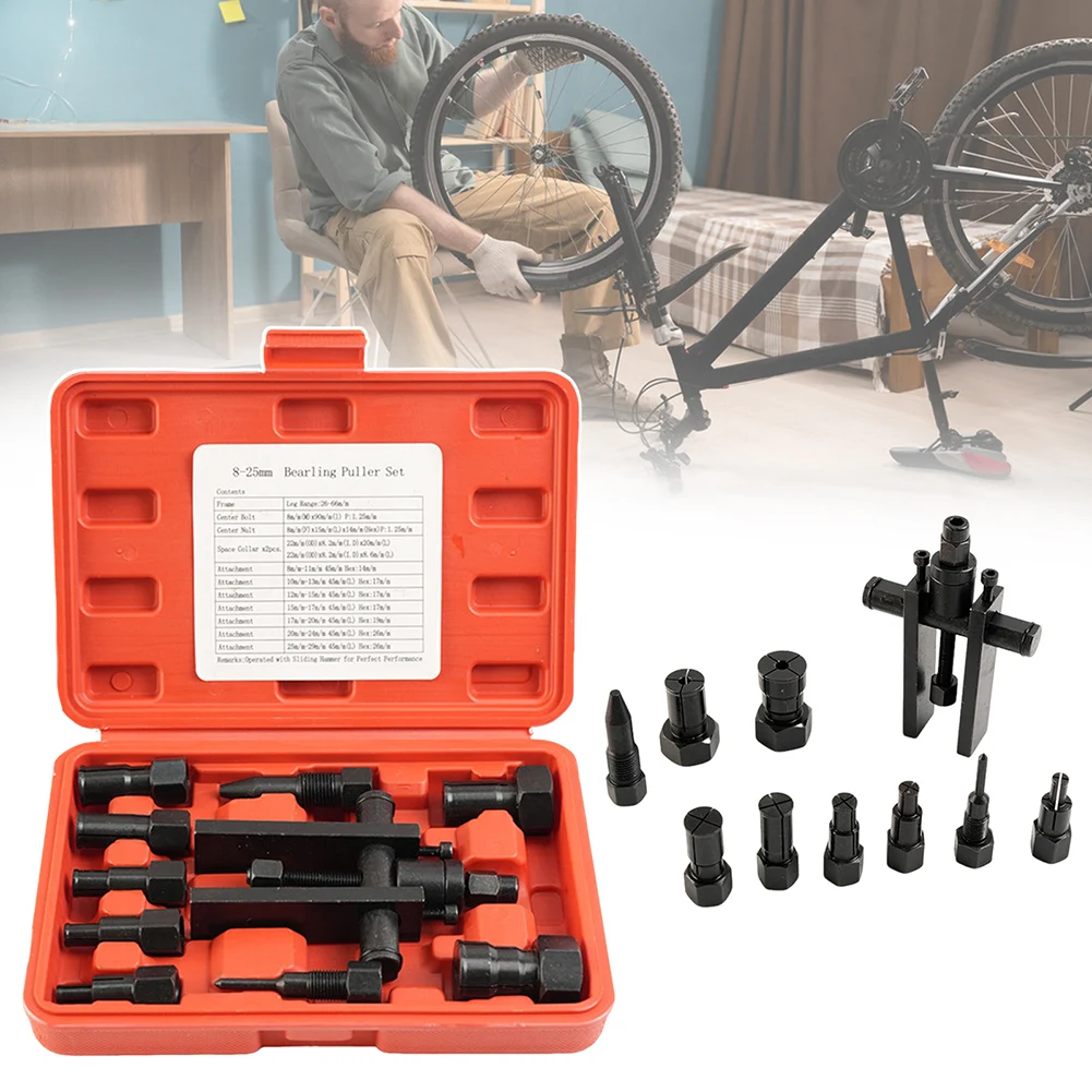 10 Piece Inner Bearing Pullers Set Manual Bearing Removal Tools For Truck Car SUV
10 Piece Inner Bearing Pullers Set Manual Bearing Removal Tools For Truck Car SUV