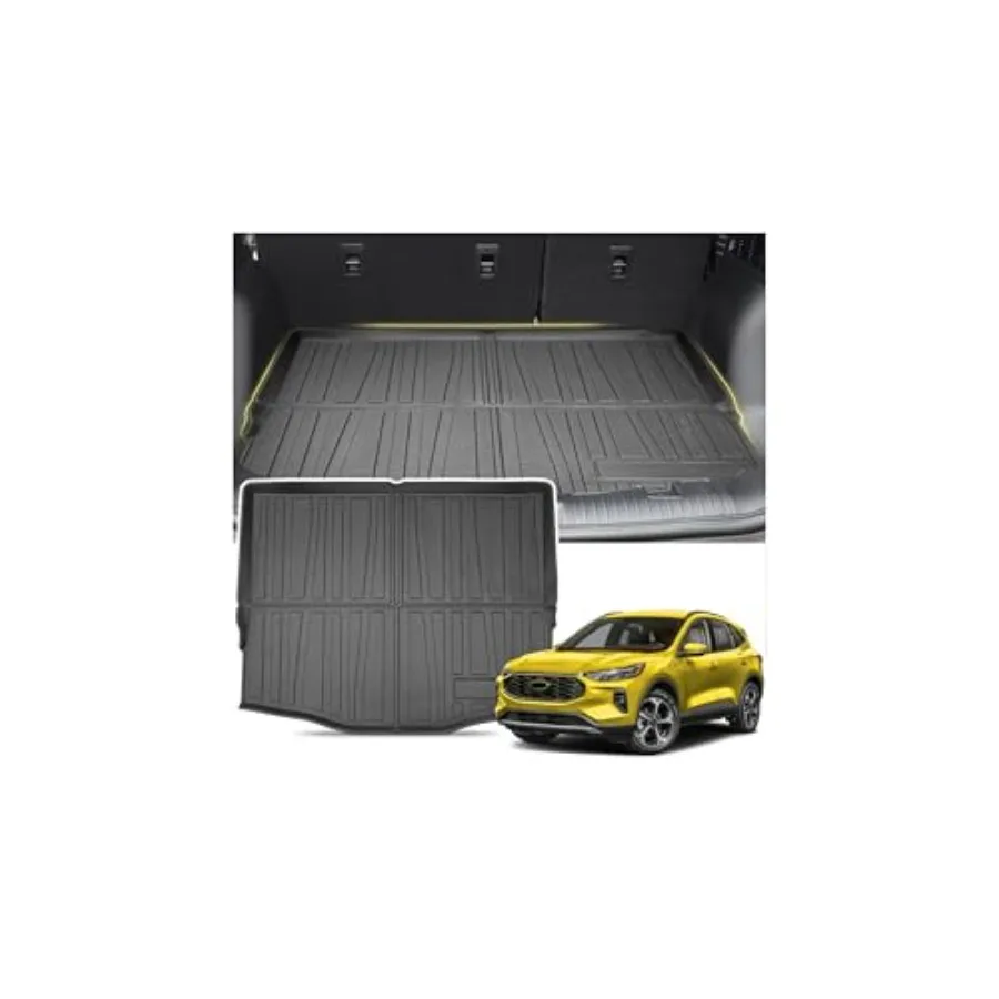 Trunk Cargo Mat d Accessories, All Weather Cargo Liner Rear Trunk Liner TPE Rubber Raised Edge
Trunk Cargo Mat d Accessories, All Weather Cargo Liner Rear Trunk Liner TPE Rubber Raised Edge