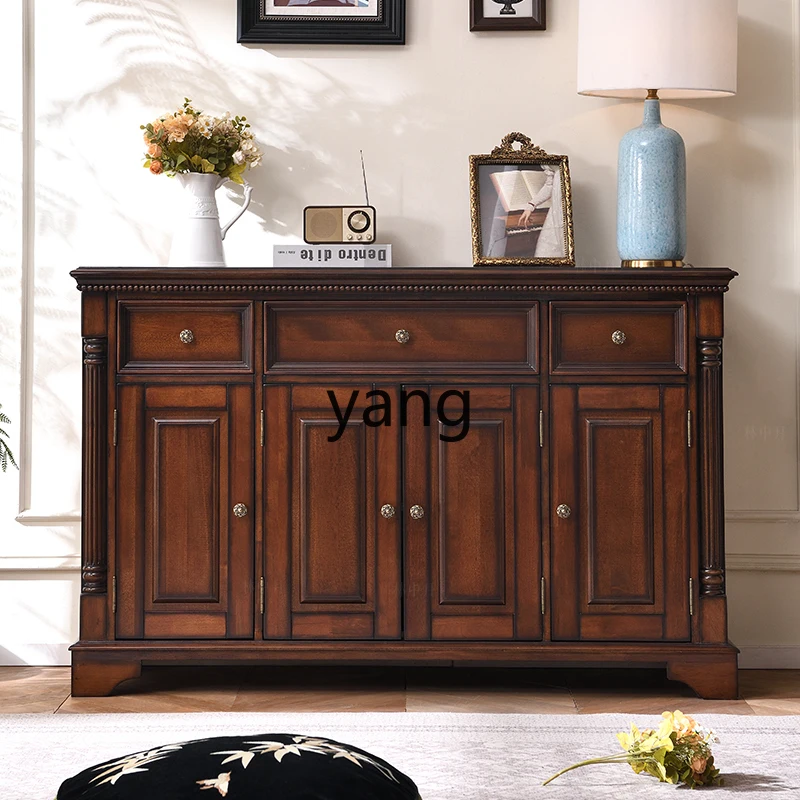 LMM solid wood dining side cabinet, antique entrance, living room against the wall storage cabinet
LMM solid wood dining side cabinet, antique entrance, living room against the wall storage cabinet