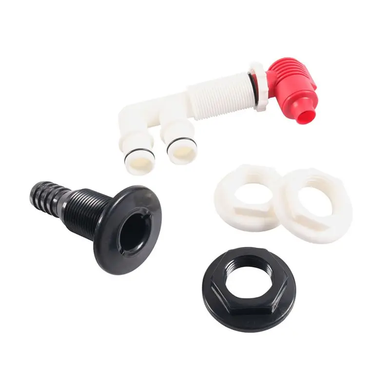 A82U-Valve Kit 3/4 Drain Port Fishing Boat Drain Valve Aerator Kit Live Fish Tank Marine Drain& Aerator Valve Combination
A82U-Valve Kit 3/4 Drain Port Fishing Boat Drain Valve Aerator Kit Live Fish Tank Marine Drain& Aerator Valve Combination