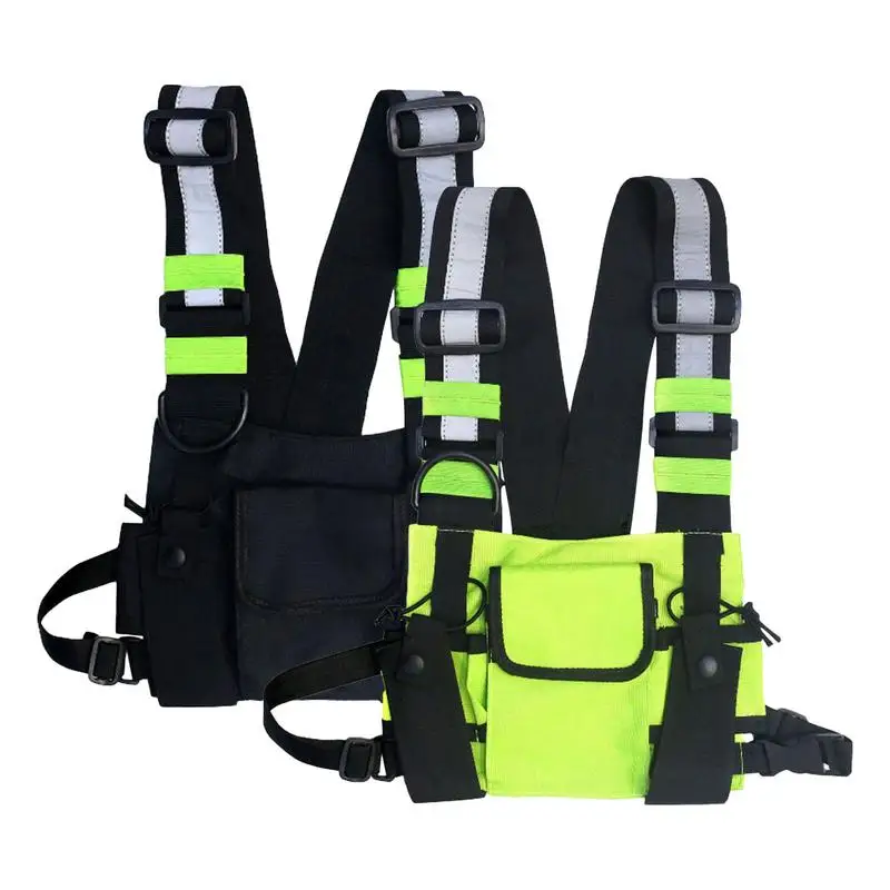 Running Chest Pack Functional Chest Pack Fashion Reflective Phone Storage Bag Functional Waistcoat Bags For Cycling Running
Running Chest Pack Functional Chest Pack Fashion Reflective Phone Storage Bag Functional Waistcoat Bags For Cycling Running