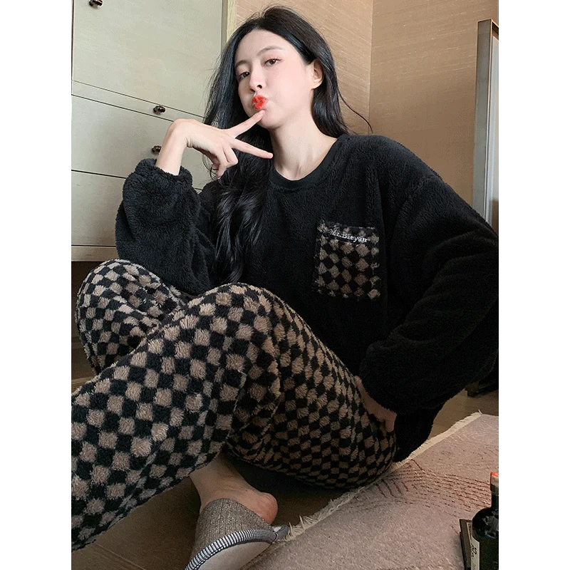 Pajama Bamboo Sets Women Knitted Double Button Detail Stretchy Yarn Thermal Retention Ribbed Edge Crew Neck Long Sleeve Full Ins
Pajama Bamboo Sets Women Knitted Double Button Detail Stretchy Yarn Thermal Retention Ribbed Edge Crew Neck Long Sleeve Full Ins