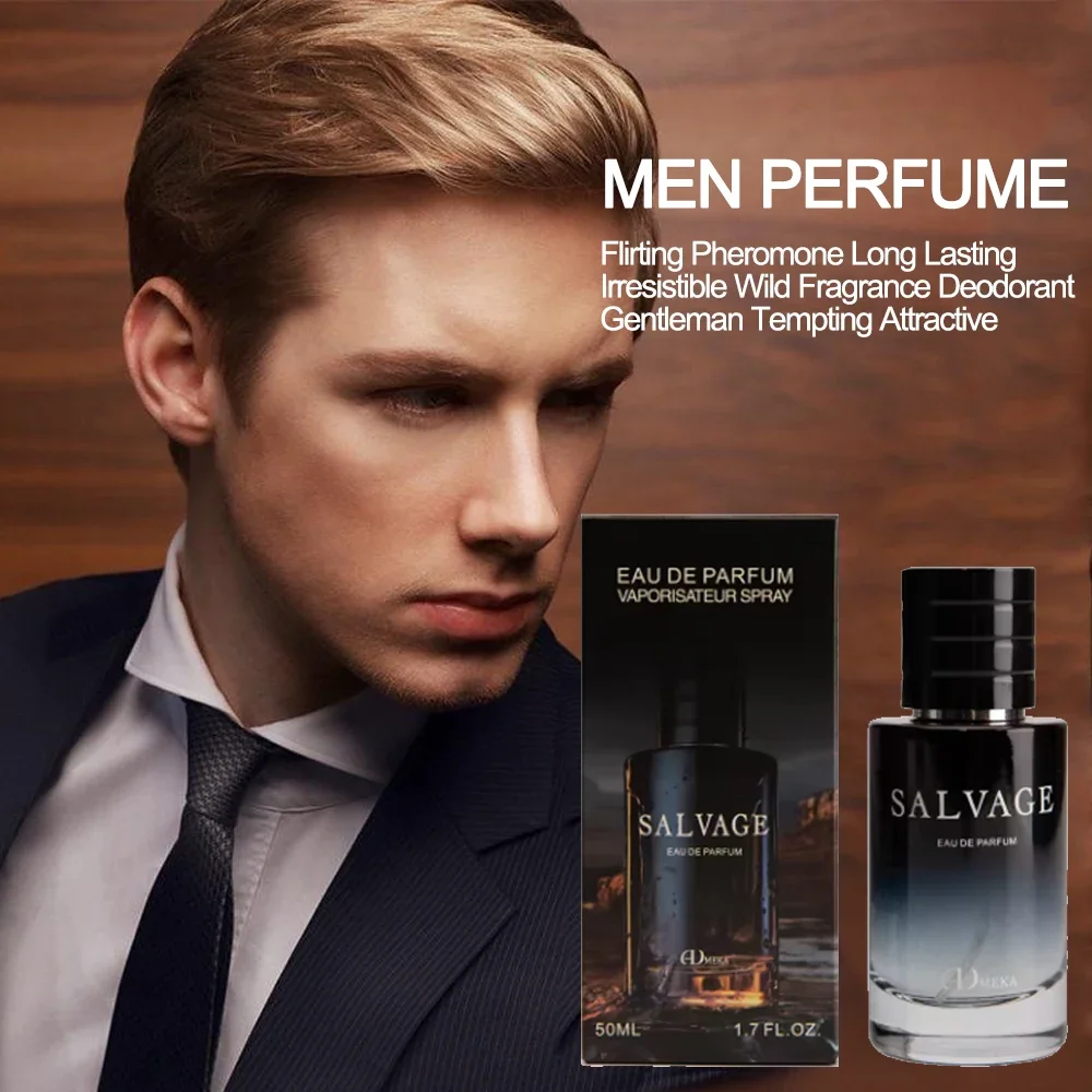 Original Men Perfume Spray Flirting Pheromone Long Lasting Irresistible Wild Fragrance Deodorant Gentleman Tempting Attractive
Original Men Perfume Spray Flirting Pheromone Long Lasting Irresistible Wild Fragrance Deodorant Gentleman Tempting Attractive