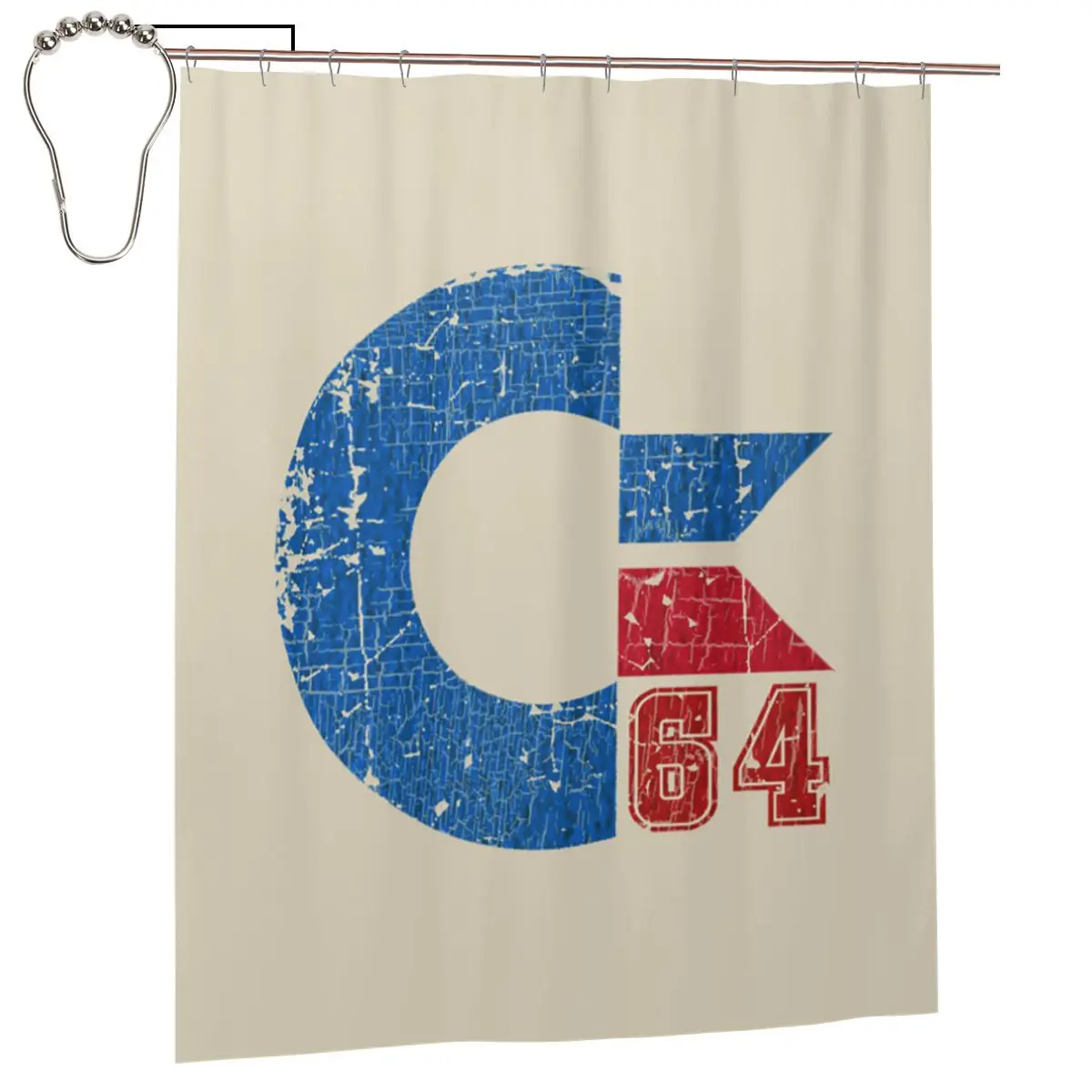 Commodore Circuits Amiga Logo Shower Curtain Bathroom Polyester Waterproof Bath Curtains with Hooks
Commodore Circuits Amiga Logo Shower Curtain Bathroom Polyester Waterproof Bath Curtains with Hooks