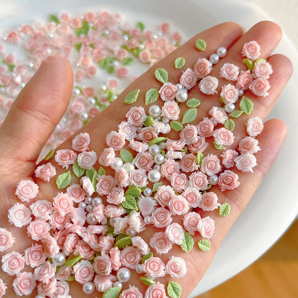 35pcs Nail Tips Valentine's Day Resin Nailart Rose Ornaments Nail Rhinestone Accessories 6mm 8mm
35pcs Nail Tips Valentine's Day Resin Nailart Rose Ornaments Nail Rhinestone Accessories 6mm 8mm