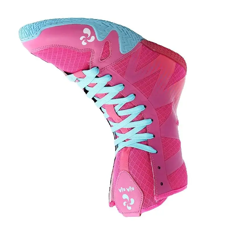 Men's Women's Wrestling Shock Absorbing Shoes Shock Absorbing Shoes Fashion Anti-slip Shoes Wrestling Sports Shoes Boxing Shoes
Men's Women's Wrestling Shock Absorbing Shoes Shock Absorbing Shoes Fashion Anti-slip Shoes Wrestling Sports Shoes Boxing Shoes