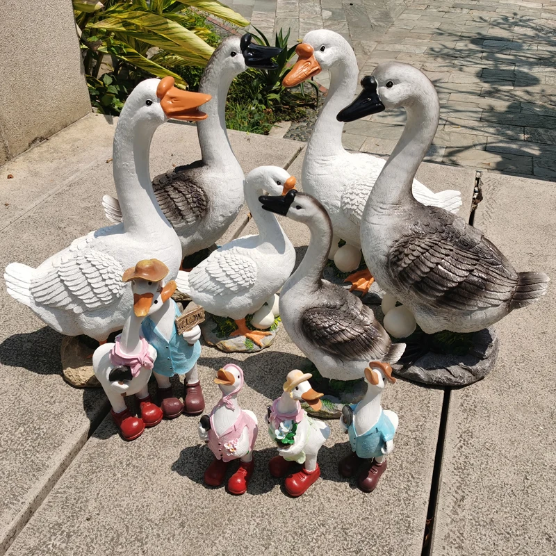 Animals Artificial Garden Decor Modern Universal Cute Chinese Garden Accessories Design Esculturas Y Figuritas Garden Ornaments 
Animals Artificial Garden Decor Modern Universal Cute Chinese Garden Accessories Design Esculturas Y Figuritas Garden Ornaments
