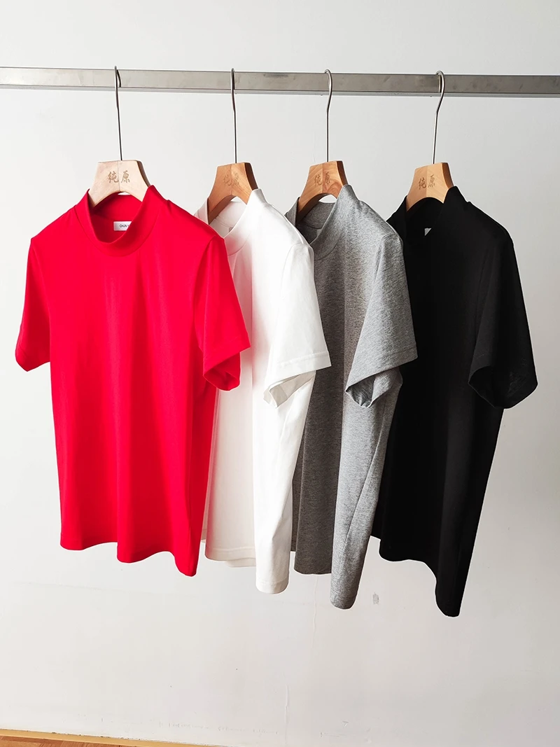 Basic Style Simple Mid Collar T-shirt Woman 2024 Summer New Loose Pure Color Comfortable Round Neck Cotton Short Sleeve Tee Tops
Basic Style Simple Mid Collar T-shirt Woman 2024 Summer New Loose Pure Color Comfortable Round Neck Cotton Short Sleeve Tee Tops