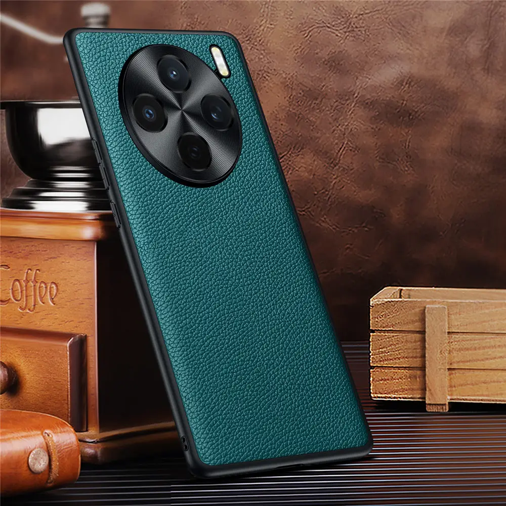 Genuine Cowhide Leather Slim Case for Vivo X200 Ultra X200 Pro X100 Business Cover
Genuine Cowhide Leather Slim Case for Vivo X200 Ultra X200 Pro X100 Business Cover