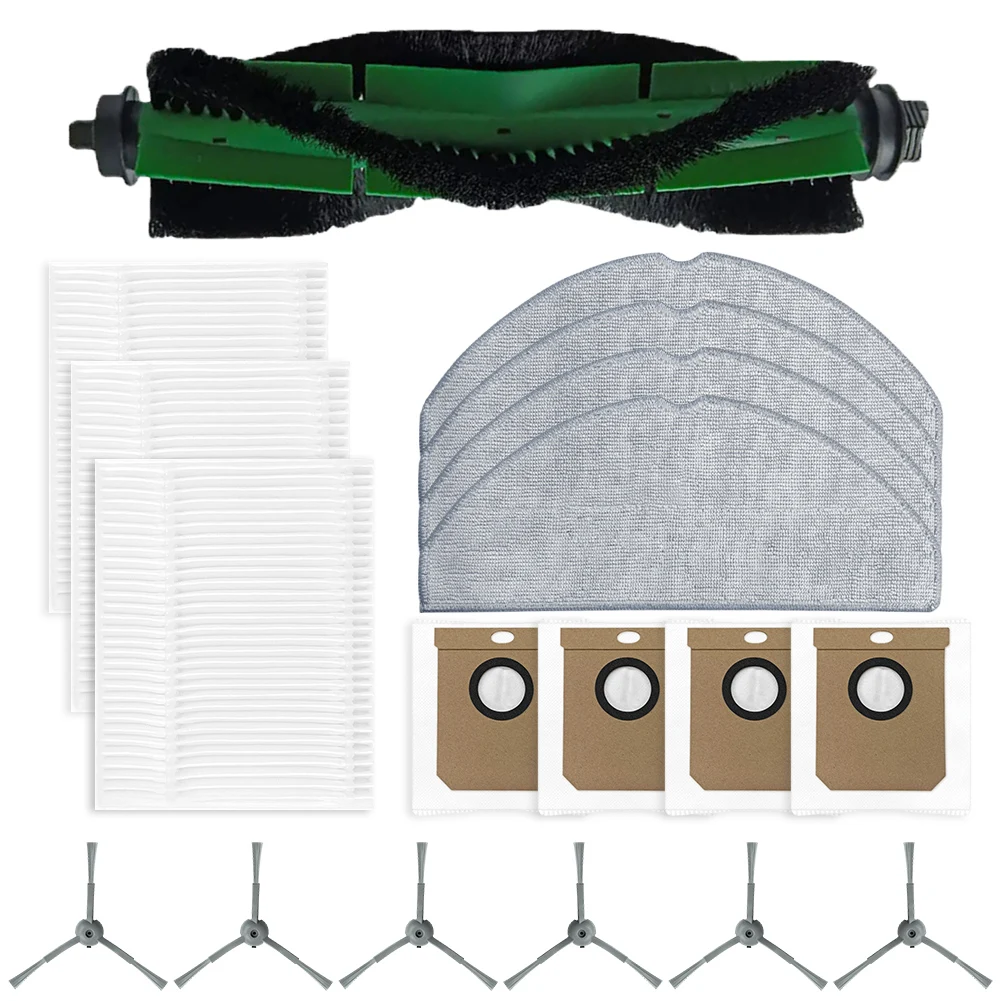 Main Side Brush Filter Mop Pad Dust Bag Kit For Conga 7490 Home For For Genesis Vacuum Cleaner Parts Accessories
Main Side Brush Filter Mop Pad Dust Bag Kit For Conga 7490 Home For For Genesis Vacuum Cleaner Parts Accessories