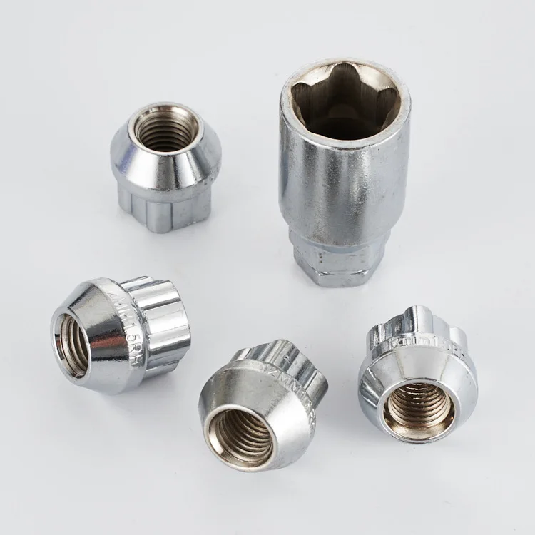 4+1 Open-End Wheel Hub Anti-nut Anti-theft Lock M12x1.25 M12x1.5 M14x1.5 M14x2.0 Thickness 21mm
4+1 Open-End Wheel Hub Anti-nut Anti-theft Lock M12x1.25 M12x1.5 M14x1.5 M14x2.0 Thickness 21mm