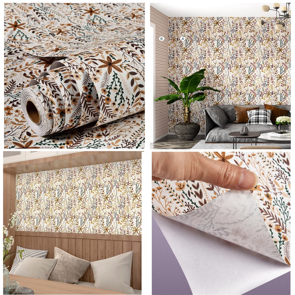 New Hemerocallis Hattern Thick PVC Water and Moisture-proof Self-Adhesive Wallpaper Bedroom Living Room Stickers Wall Renovation
New Hemerocallis Hattern Thick PVC Water and Moisture-proof Self-Adhesive Wallpaper Bedroom Living Room Stickers Wall Renovation