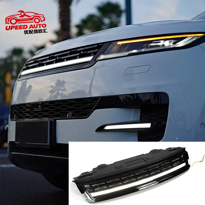 Suitable for LED grille fender frame Land Range Rover Sport L461 22-26 Body kit Car Accessories
Suitable for LED grille fender frame Land Range Rover Sport L461 22-26 Body kit Car Accessories