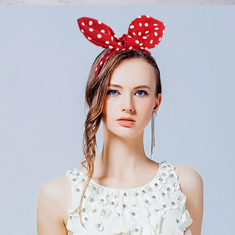 5Pcs Cute Rabbit Ear Dot Hair Hoop Bands Hair Accessories For Women Girls Fashion Headbands
5Pcs Cute Rabbit Ear Dot Hair Hoop Bands Hair Accessories For Women Girls Fashion Headbands