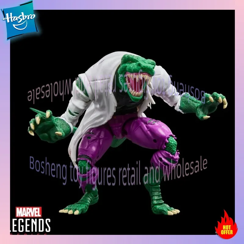 New Hasbro MarvelLegends Spider-Man Professor Lizard 6-inch Action Figure Collection Gift Sent 24 Hours
New Hasbro MarvelLegends Spider-Man Professor Lizard 6-inch Action Figure Collection Gift Sent 24 Hours