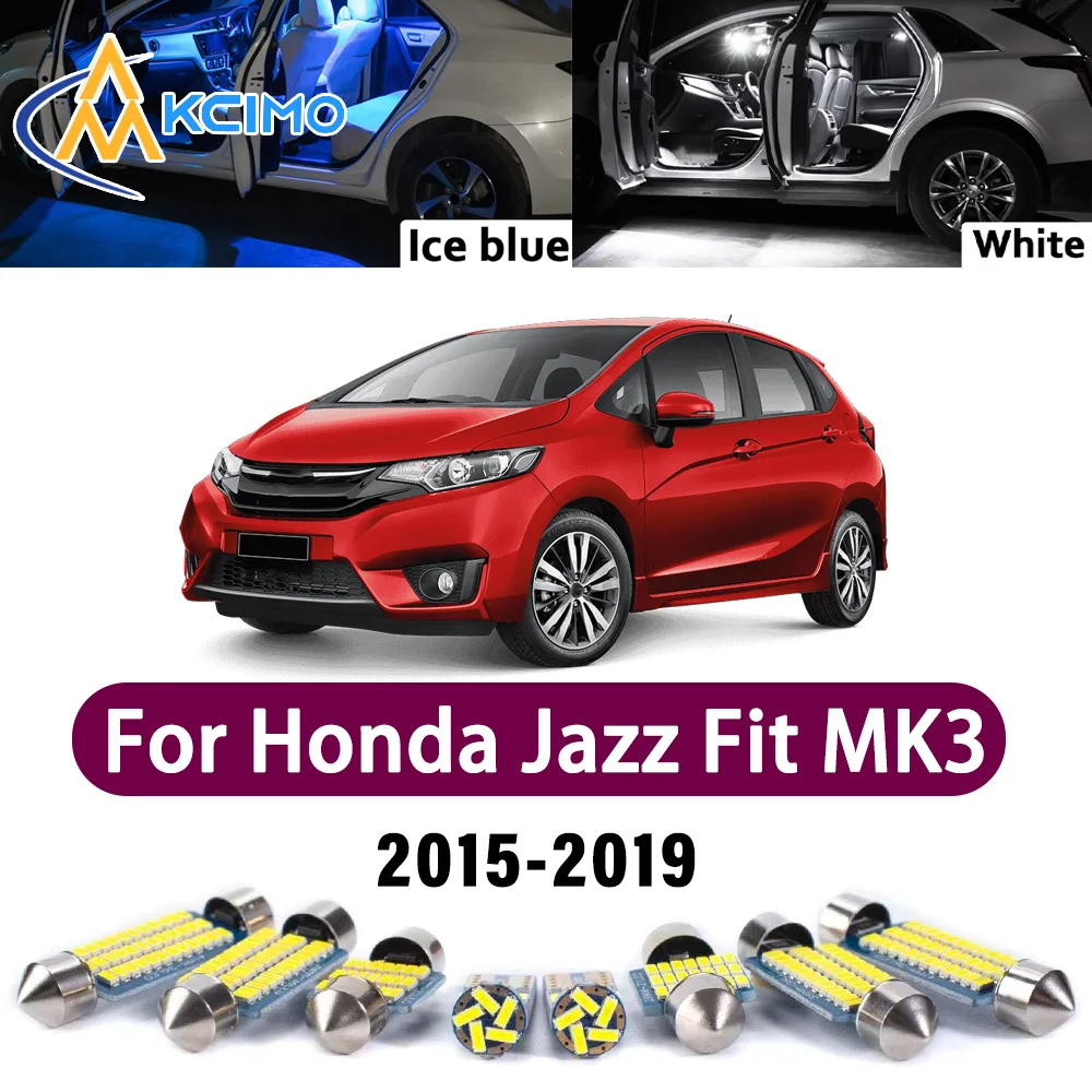 Error Free LED Interior Light Kit for Honda Jazz Fit MK3 III 2015-2019 Premium Bright Dome Trunk Mirror Reading Lamps Canbus
Error Free LED Interior Light Kit for Honda Jazz Fit MK3 III 2015-2019 Premium Bright Dome Trunk Mirror Reading Lamps Canbus