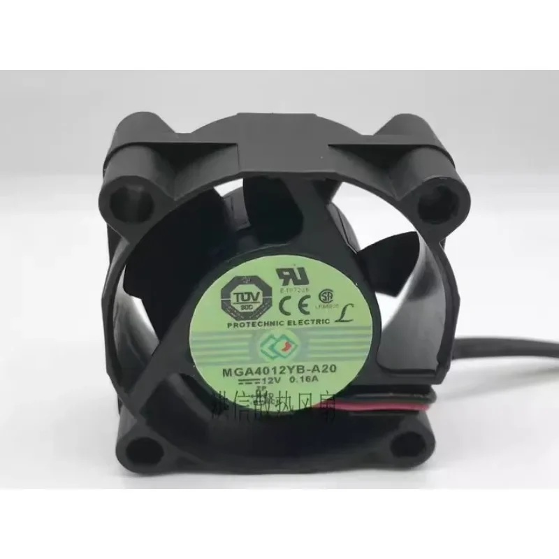 Original New Cooler Fan for MGA4012YB-A20 DC12V 0.16A 4020 40*40*20MM
Original New Cooler Fan for MGA4012YB-A20 DC12V 0.16A 4020 40*40*20MM