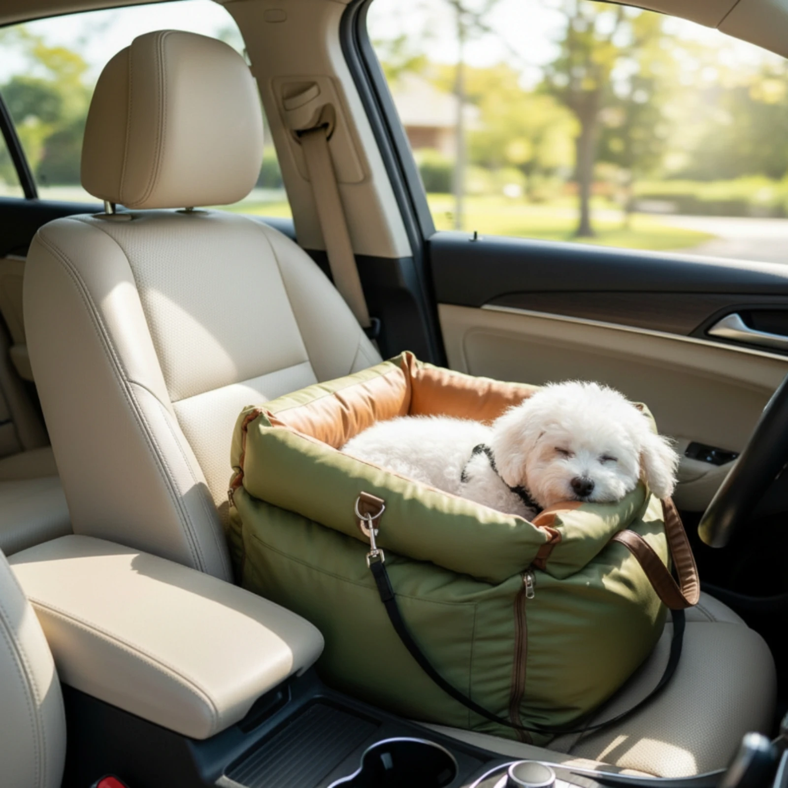 Car Pet Bed Raised Sides Car Seat Bed Reinforced Corners Shoulder Strap
Car Pet Bed Raised Sides Car Seat Bed Reinforced Corners Shoulder Strap