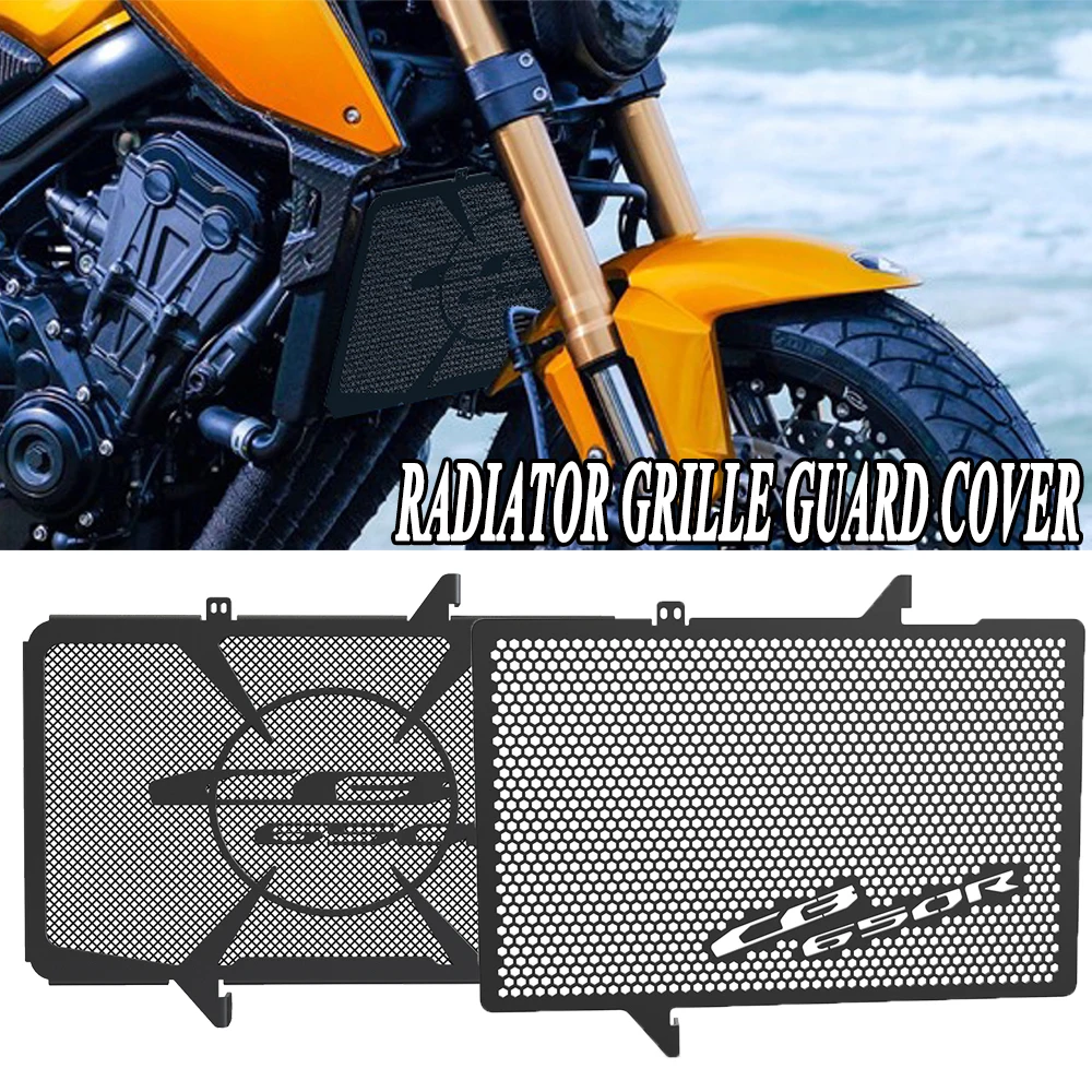 CB650R CBR650 FOR Honda 2023 2024 CBR650 CBR 650 R 650R Radiator Grille Guard Cover Protection Protector 2019 2020 2021 2022
CB650R CBR650 FOR Honda 2023 2024 CBR650 CBR 650 R 650R Radiator Grille Guard Cover Protection Protector 2019 2020 2021 2022