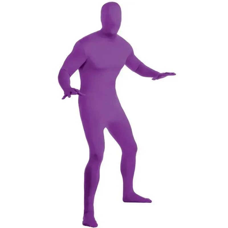 Adult Invisible Costume Tight Suit Stage Performance Halloween Ninja Invisible Man Black Clothes Cosplay Special Use Clothing
Adult Invisible Costume Tight Suit Stage Performance Halloween Ninja Invisible Man Black Clothes Cosplay Special Use Clothing