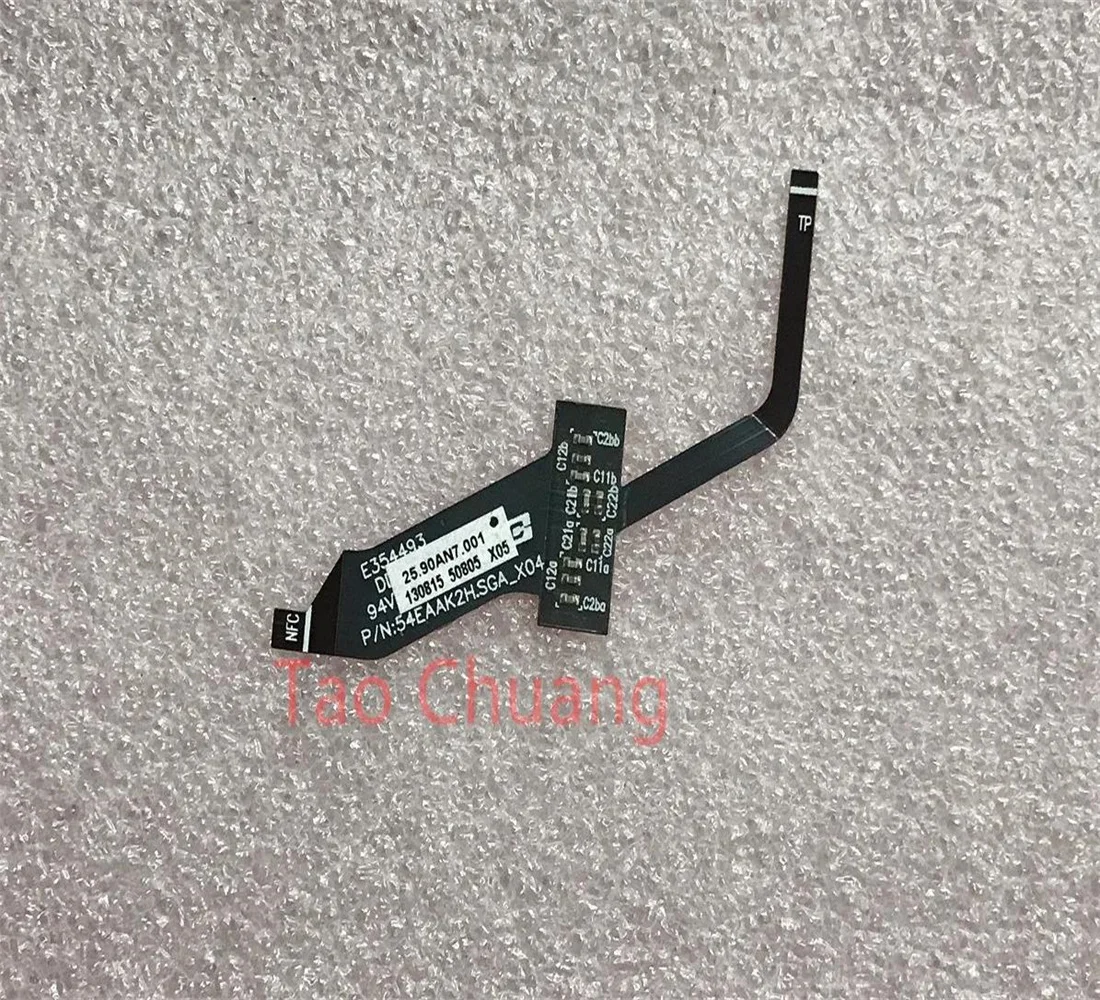 50.4LU01.101 ДЛЯ HP EliteBook 14 1040 G1 940 G1 Соединительный кабель NFC 54EAAK2H 25.90AN7.001
50.4LU01.101 ДЛЯ HP EliteBook 14 1040 G1 940 G1 Соединительный кабель NFC 54EAAK2H 25.90AN7.001